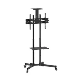 'Orca Economy Tv Cart For 37”-70”Tv - Black